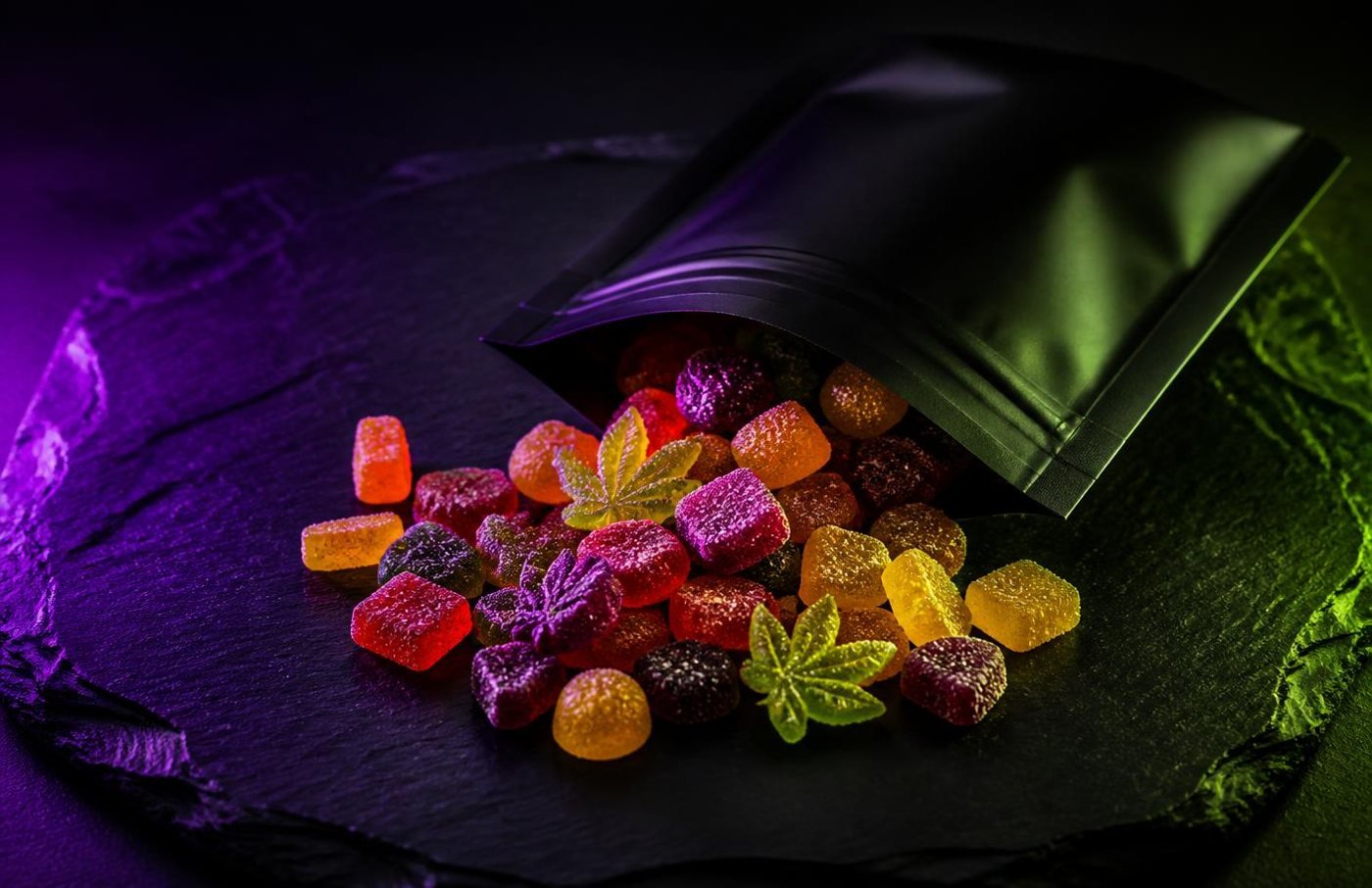 THC gummies and chews