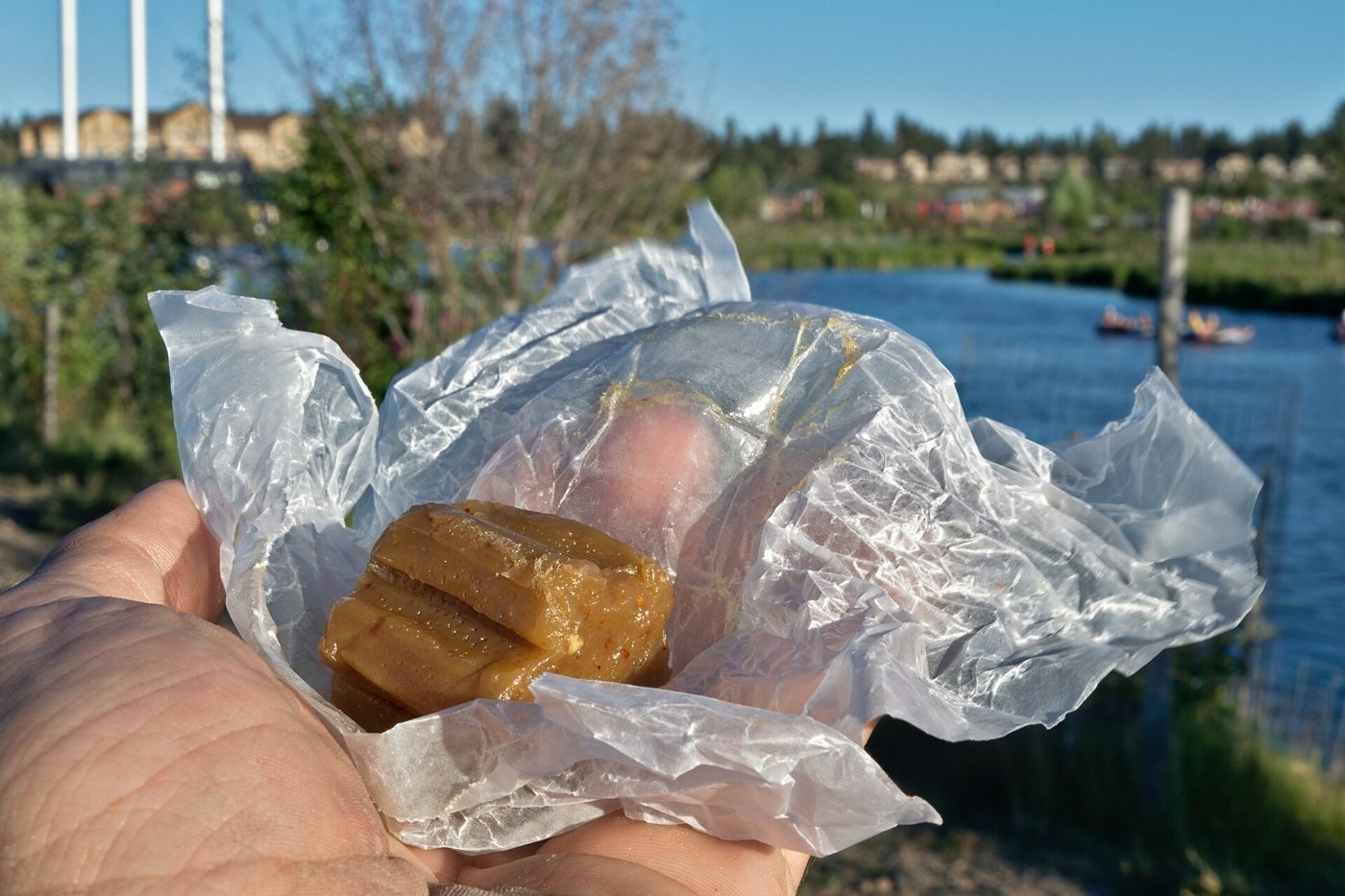 Pressed hash