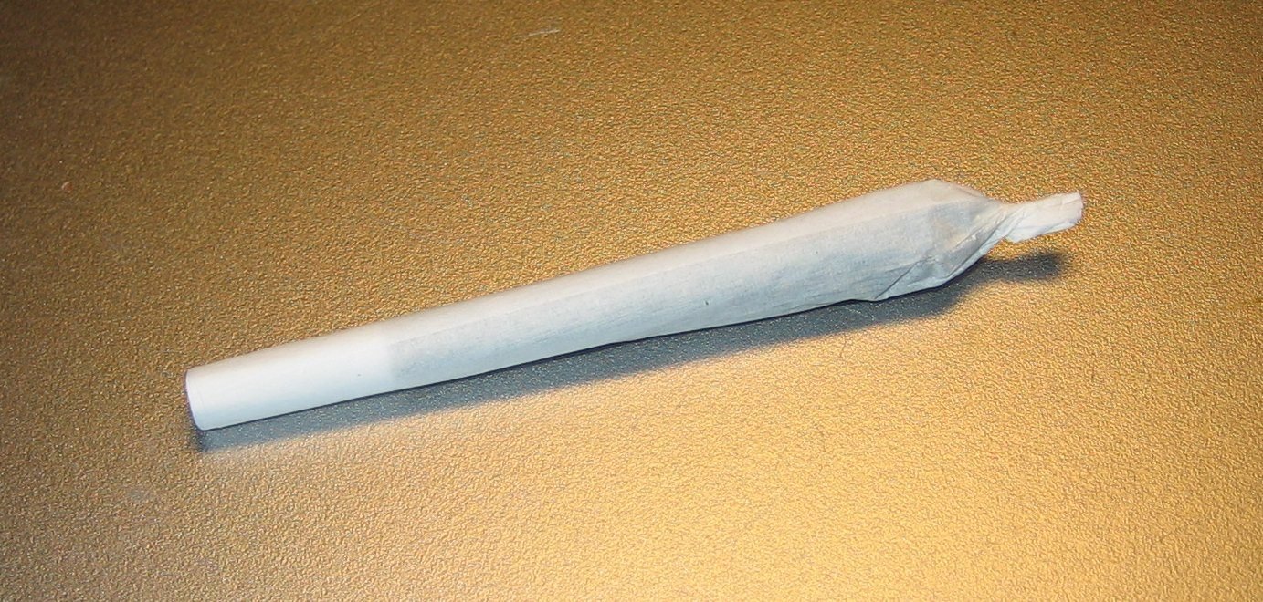 How a pre-roll is smoked