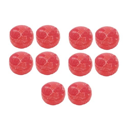 1964 — Strawbry Watermln Live Rosin THC Gummies Multi (42g)