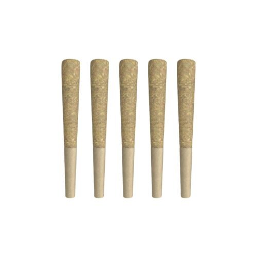 3Saints — Qwazars Solventless Hash Infused Pre-rolls (2.5g)