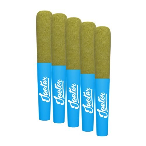 Baby Jeeter Blue ZKZ Infused Pre-rolls (2.5g)
