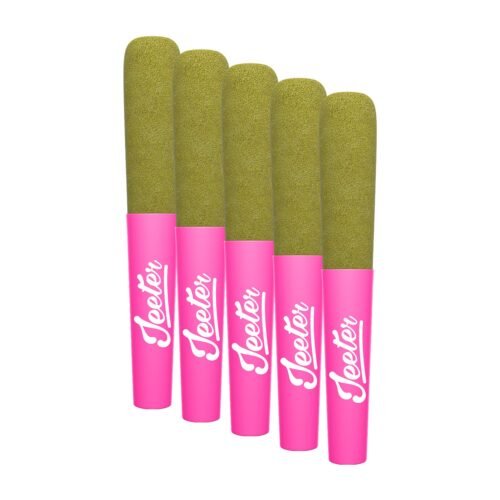 Baby Jeeter Bubba G Infused Pre-rolls (2.5g)