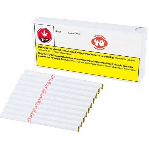 Back Forty — Lemon Diesel Pre-rolls (3.5g)