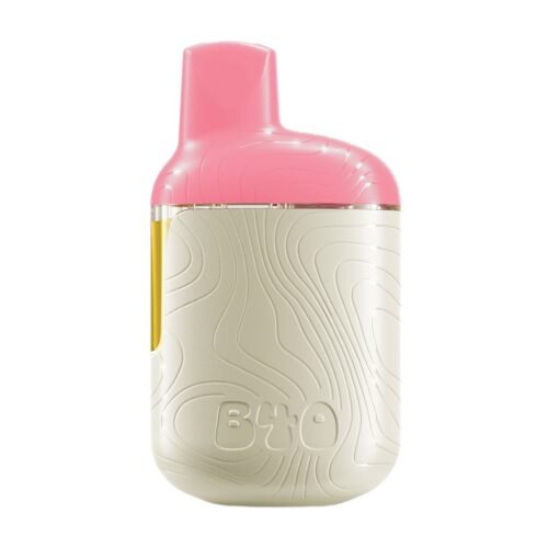 Back Forty — Strawberry Pink Liquid Diamonds Blend AIO Vape (0.95g)