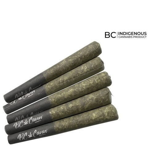 BC Cann — Black Diamond X Pre-rolls LTO (2.5g)