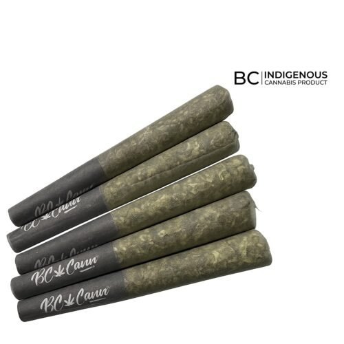 BC CANN — Time Wreck Pre-rolls LTO (2.5g)