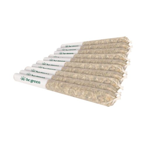 BC Green — Unicorn Poop Pre-rolls (5g)