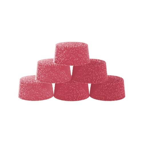 BIGGIES — Raspberry Ginger ALE Live Resin Chews Multi (48g)