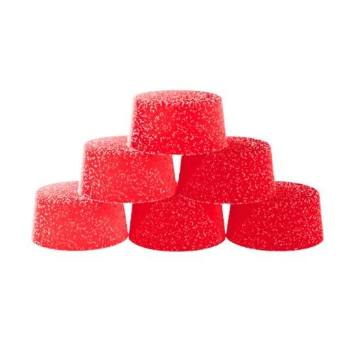 BIGGIES — Sour Cherry Bombs Live Resin Chews Multi-pack LTO (240g)