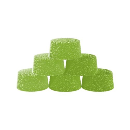 BIGGIES — Sour Green Apple Live Resin Chews Multi-pack LTO (240g)