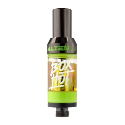 BOXHOT 1000 — Alien OG Vape Cartridge (1.2g)