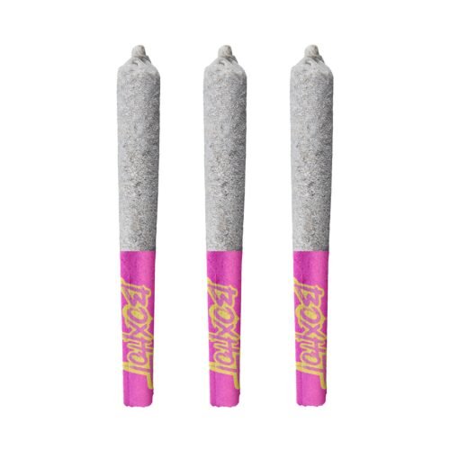 Boxhot Diamond Doobies — Ruby Rush Deluxe 60% Infused Pre-rolls (1.5g)