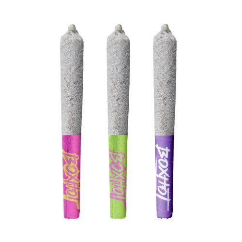 Boxhot Diamond Doobies — Trifecta 60% Deluxe Mixer Pack Infused Pre-rolls (1.5g)