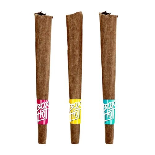 Boxhot — Fatties Vol.2 Infused Blunts (3g)
