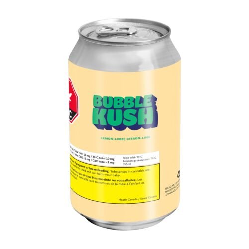 Bubble Kush — Lemon-lime