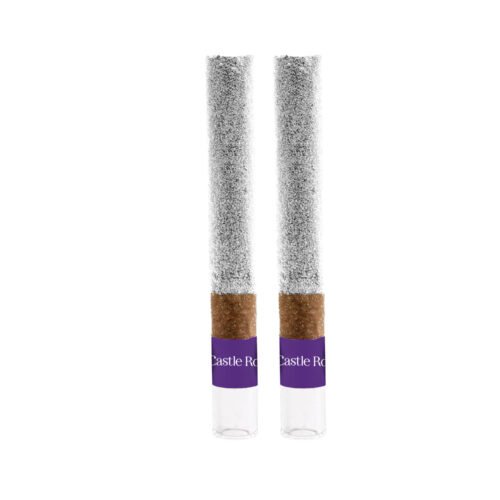 Castle Rock Farms — Pink Grapes Live Rosin & Diamond Infused Blunts (2g)