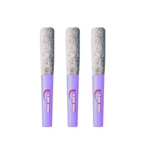 Chillbilly — MAX 60's Frosted Grape Triple Infused Pre-rolls (1.35g)