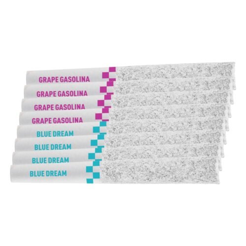 Claybourne — Frosted Flyers Berry Infused Pre-rolls (2.8g)
