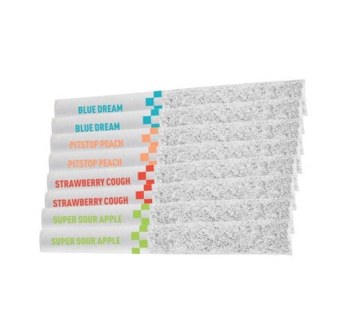 Claybourne — Frosted Flyers Fast Pack Infused Pre-rolls (2.8g)