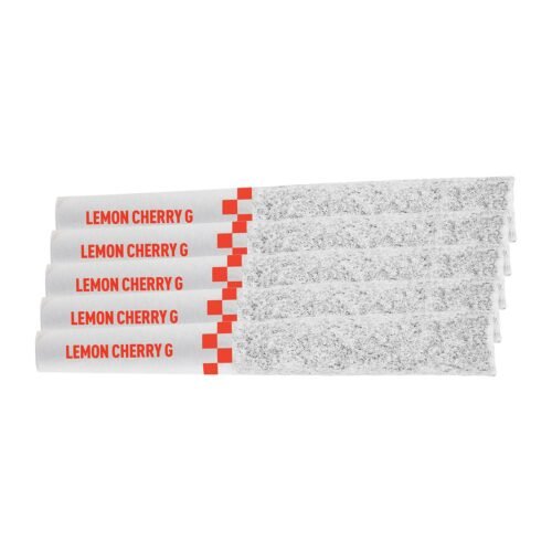 Claybourne — Frosted Flyers Lemon Cherry G Infused Pre-rolls (2.5g)