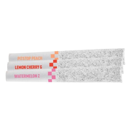 Claybourne — Frosted Flyers Podium Pack Infused Pre-rolls (1.5g)