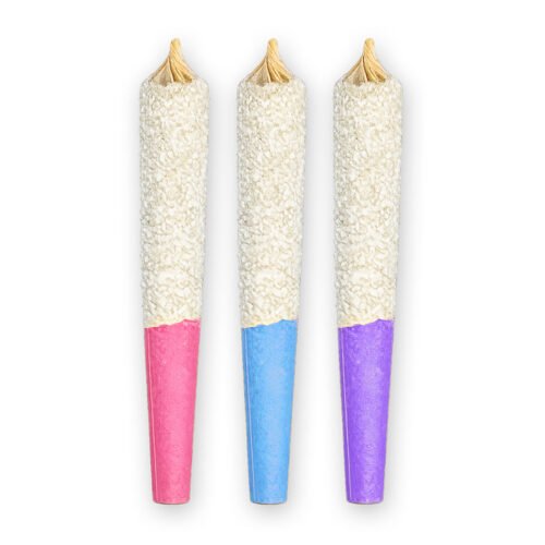 Dab Bods — Animal Pack 50's+ Triple Infused Pre-rolls (1.5g)