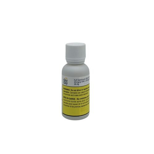 DayDay — Full Spectrum Cbg+cbd OIL