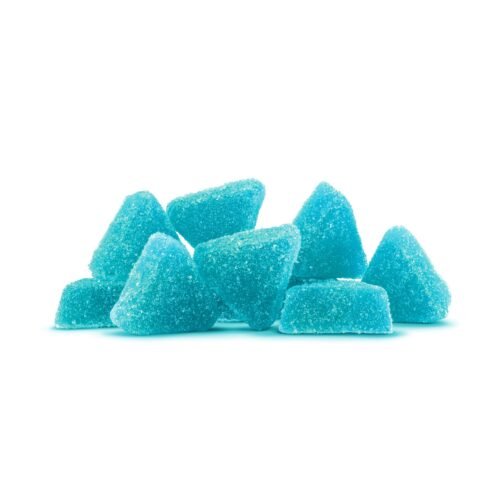 DEALR Infused — Blue Raspberry Hash Rosin Gummies 10 X 10mg (33g)