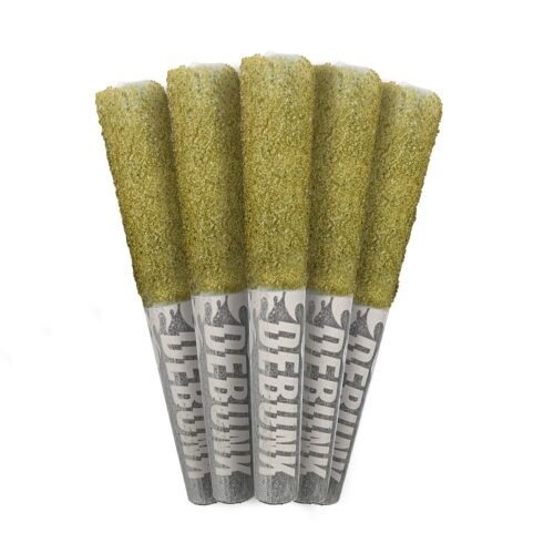 Debunk — Moon Drops Bubble Hash Coated Infused Pre-rolls (2.5g)
