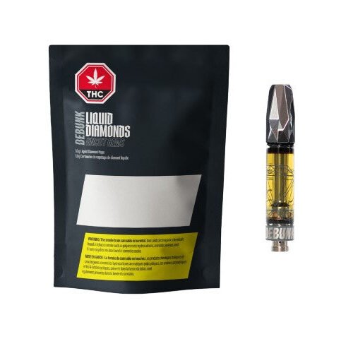 DEBUNK — Uncut Gems Liquid Diamond 510 Cartridge (1g)