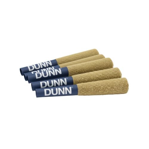 DUNN Infused — Double Iced Vanilla Infused Pre-rolls (2.5g)