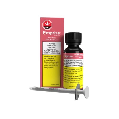 Emprise Rapid — Adv. Nano THC Bevdrops