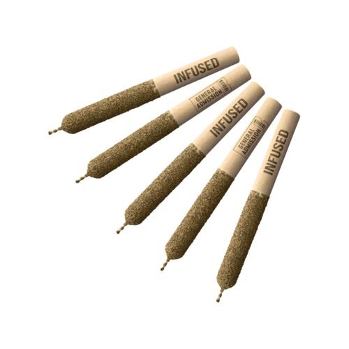 General Admission — Peach Rizz Hi-fi Infused Pre-rolls (2.5g)