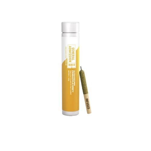 General Admission — Pineapple Drift Diamond Infused Pre-roll (0.5g)