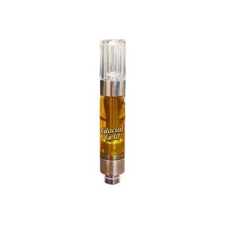 Glacial Gold — Anytime 1:1 Fuzzy Mango Vape Cartridge (1g)