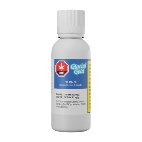 Glacial Gold — CBD 100+ OIL