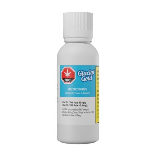 Glacial Gold — MAX THC 30 Drops