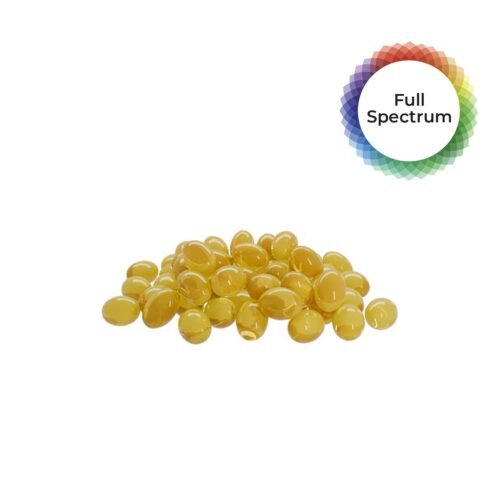 Glacial Gold — RSO Full Spectrum 5:5 100-pack Softgels