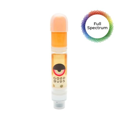 Good Buds — Mango Cake Live Resin Cartridge (1g)