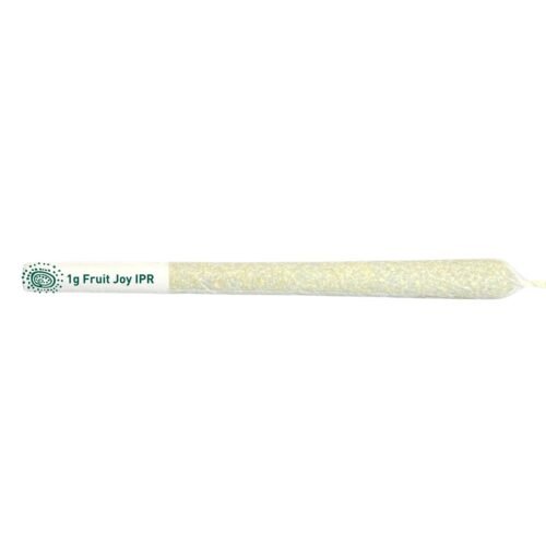 Great Gardener Farms — Fruit JOY Live Rosin Infused Pre-roll LTO (1g)