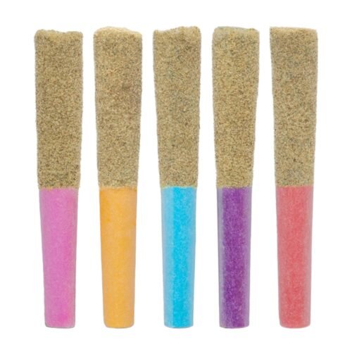 High Stick — Starting Five Liquid Diamond Infused Pre-rolls (2.5g)
