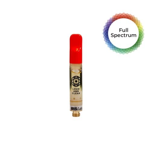 IRIS Labs — Cherry Bang Bang Live Resin 510 Thread Cartridge (1g)