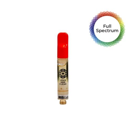IRIS Labs — Fantasm Live Resin 510 Thread Cartridge Vape (1g)