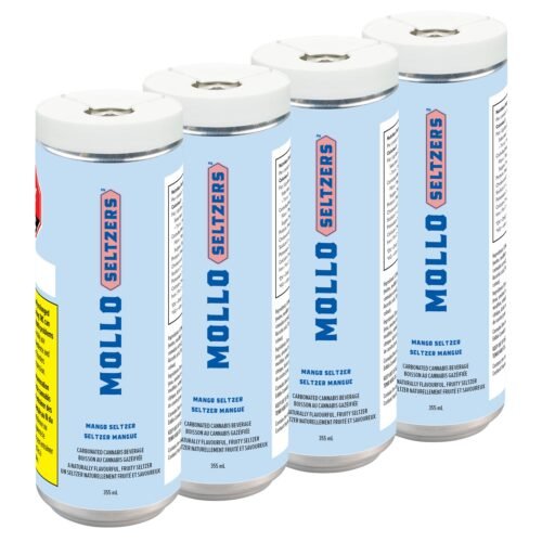 Mollo Seltzers — Mango Seltzer Multi Pack