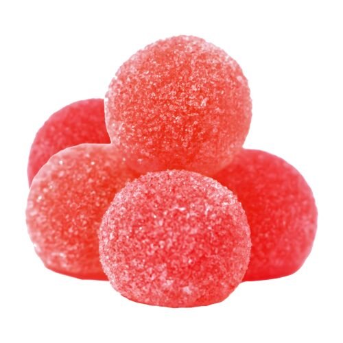 Pearls by Grön — Sour Cherry Bliss 1:1:1 Cbc/cbg/thc Gummies (17.5g)