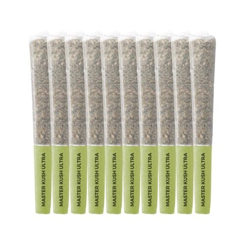 Pistol and Paris — Master Kush Ultra Pre-rolls (5g)