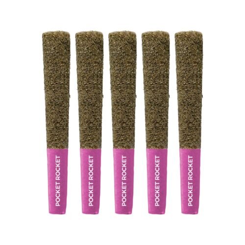 Pistol and Paris — Pocket Rockets Redline Infused Pre-rolls (2.5g)