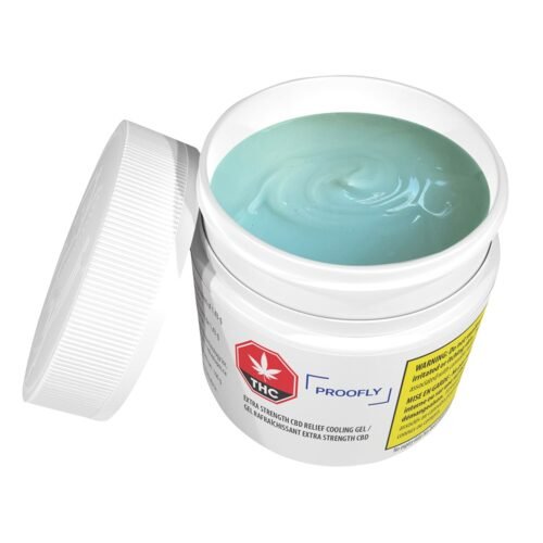 PROOFLY — Extra Strength CBD Relief Cooling GEL