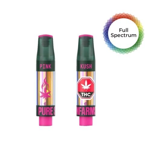 Pure Sunfarms — Pink Kush Cured Resin Vape (1g)